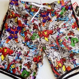 Hot Topic Marvel Avengers Swinging Trunks